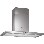 Neff Series 2 Slim Pyramid 90cm Chimney Hood in Stainless steel