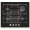 Bosch Avantixx Glass Base 59cm Gas Hob in Black