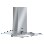 Bosch Classixx Flat Glass 90cm Chimney Hood in Brushed steel