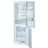 Bosch Classixx 1.86m Freestanding Fridge Freezer in White