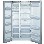 Bosch Avantixx Frost Free Side By Side Fridge Freezer in Stainless steel look