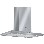 Bosch Exxcel Facetted Box Design 90cm Island Hood in Brushed steel