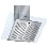 Bosch Exxcel Angled Glass 90cm Chimney Hood in Brushed steel