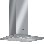 Bosch Avantixx Slimline Pyramid 60cm Chimney Hood in Brushed steel
