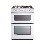 Smeg Cucina Multifunction Electric Built Under Double Oven in Stainless steel