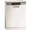 AEG SensorLogic ProClean 12 Place Freestanding Dishwasher in White