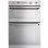 Smeg Cucina Multifunction Electric Built In Double Oven in Stainless steel