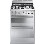 Smeg Concert Double Oven 60cm Dual Fuel Cooker in Stainless steel