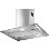 Smeg Cucina 90cm Island Hood in Stainless Steel