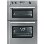Baumatic BO625SS 60cm Fan Assisted Electric Built-in Single Oven in Stainless Steel