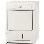 CDA Curved Glass 90cm Island Hood in Stainless steel