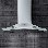 Stoves S1100DCP Slimline Standard 110cm Chimney Hood in Black