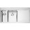 Siemens iQ100 LowFrost Freezer Freestanding Fridge Freezer in White