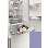 Siemens iQ100 LowFrost Freezer Freestanding Fridge Freezer in White