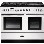 Samsung No Frost Freestanding Fridge Freezer in Manhattan Grey in Silver