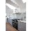 Samsung No Frost Freestanding Fridge Freezer in Manhattan Grey in Silver