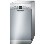 Bosch Exxcel 9 Place Setting Slimline Dishwasher in Silver