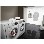 AEG 9 Series LogiControl 9kg 1600rpm Freestanding Washing Machine in White