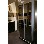 Baumatic 4-door Fridge Freezer with Mirror Glass Doors