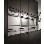 Neff Built-in 45cm High 6 Place Semi Integrated Dishwasher