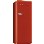 Smeg 50s Style Right Hand Hinge Freestanding Fridge with Ice Box in Red