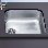 Hotpoint Big 70 Frost Free Freestanding Fridge Freezer in Silver