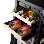 Rangemaster 91460 Slimline 38cm Beverage Centre in Stainless steel