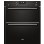 Siemens iQ100 Electric Built Under Double Oven  in Black