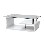 Hotpoint Gas Built-in Double Oven in Stainless Steel