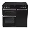 Belling DB4 90E Ceramic 90cm Electric Range Cooker in Black