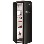 Gorenje RB60299OBK Retro Style Right Hand Hinge Freestanding Fridge With Ice Box - Black