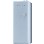 Smeg 50s Style Pastel Blue Left Hand Hinge Freestanding Fridge with Ice Box