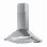 Baumatic 60cm Chimney Hood in Stainless Steel
