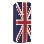 Smeg 50s Style 'Union Jack' Right Hand Hinge Freestanding Fridge with Ice Box