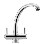 Franke APX611DP Alpina Single Bowl Stainless Steel Sink and Tap Designer Pack