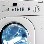 Baumatic BWD1212 6kg 1200rpm Integrated Washer Dryer