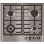 Neff Series 1 60cm 4 Burner Gas Hob with FSD 