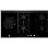 Neff Series 4 90cm Gas-on-glass Hob  with FSD 