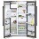 Neff K5920L0GB American Style Side-by-side Fridge Freezer with Ice and Water Dispenser