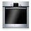 Bosch Exxcel Pyrolytic Electric Built In Single Oven in Stainless steel