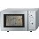 Bosch 800W Freestanding Microwave in Stainless steel