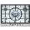 Bosch Exxcel 70cm Gas Hob in Brushed Steel in Stainless steel