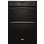 Siemens iQ100 Electric Built In Double Oven  in Black