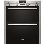 Siemens iQ100 Electric Built Under Double Oven  in Stainless steel