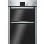 Bosch Avantixx Electric Built In Double Oven in Brushed Steel in Stainless steel