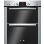 Bosch HBN43B250B Classixx Electric Built Under Double Hot Air Oven - Brushed Steel