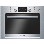 Bosch HBC84E653B Exxcel Built-in Combination Microwave Oven in Brushed Steel