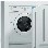 Integrated 6kg 1200rpm Turbo-Time Washer Dryer