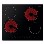 Baumatic 60cm Front Touch Control Ceramic Hob in Black