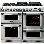 Cannon 100cm wide Professional Dual Fuel Range Cooker 